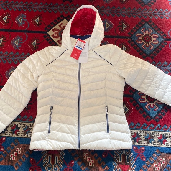 SYPDER SKI SNOWBOARD TIMELESS HOODIE DOWN JACKET $279 - Picture 1 of 6